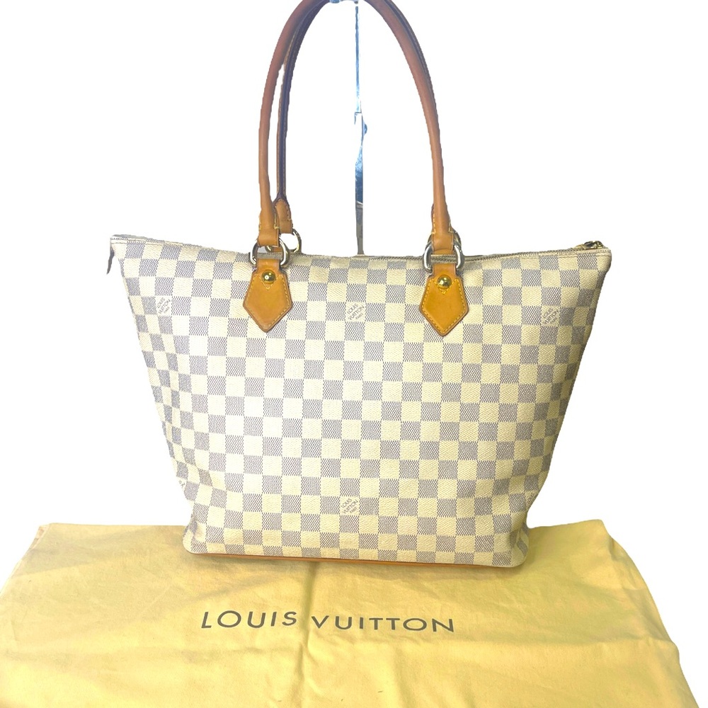 💎 Louis Vuitton 💎 Damier Azur Saleya MM